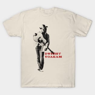 dwight yoakam visual art T-Shirt